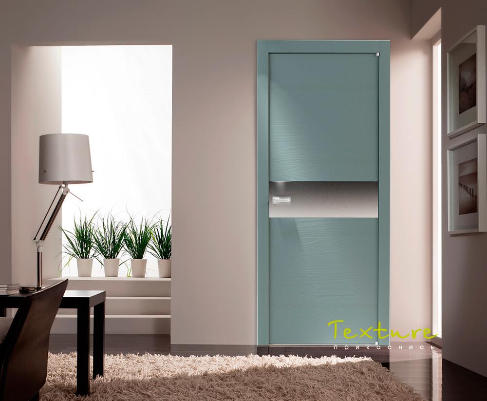 Дверь Texture 407-57 - Серый